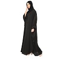 Premium Dubai Nida Kaftan- Black Premium Dubai Nida Kaftan- Black